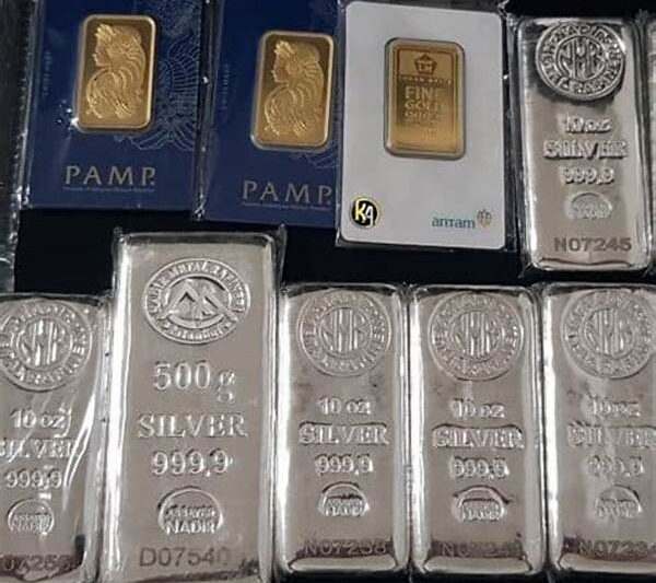 Cara Investasi Perak Batangan Tanpa Ribet