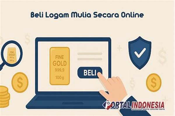 Cara Membeli Logam Mulia Online Resmi Dengan Aman Dan Cepat