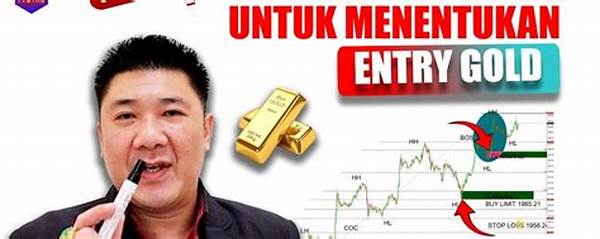 Cara Menentukan Entry Point Emas Dunia Harian