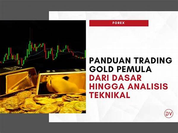 Cara Trading Logam Mulia Dengan Analisis Teknikal Dasar