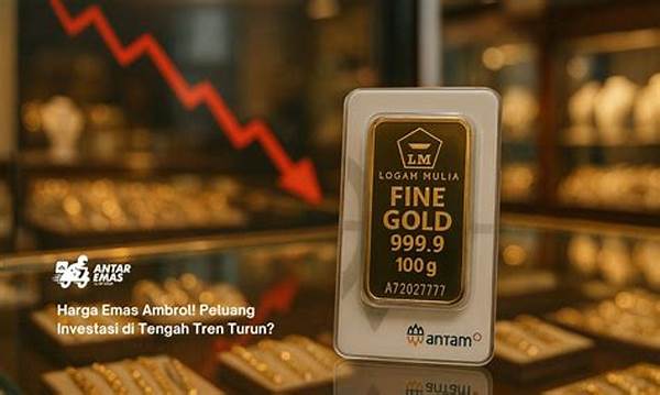 Harga Emas Dunia Dan Peluang Profit Saat Tren Reversal