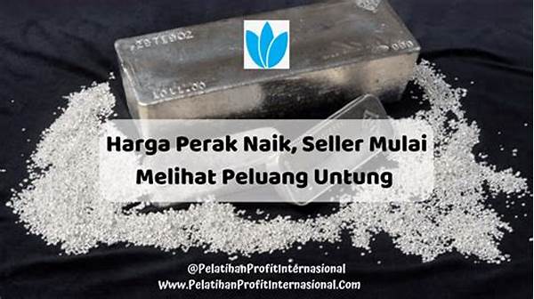 Peluang Kenaikan Harga Perak Saat Permintaan Industri Tinggi