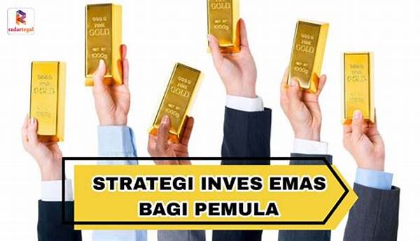 Strategi Jitu Mengelola Emas Dunia Dalam Portofolio Campuran