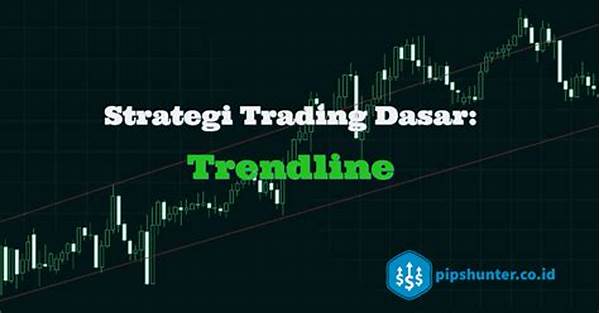 Strategi Trading Emas Dunia Dengan Indikator Trendline
