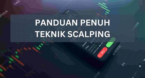 Teknik Scalping Goldprice Untuk Trader Profesional