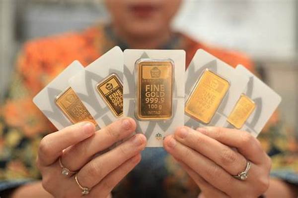 Harga Emas Antam Hari Ini