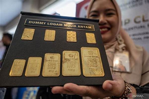 Harga Emas Bergejolak Ekstrem