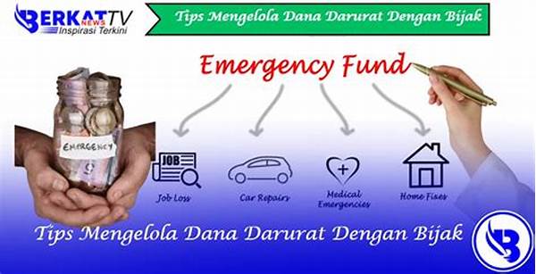 Bagaimana Mengelola Dana Darurat Secara Efektif