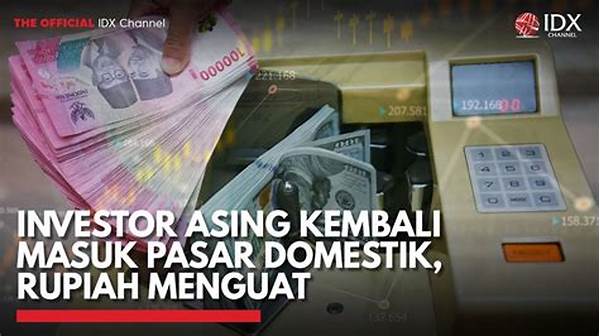 Investor Asing Mulai Masuk Kembali Ke Pasar Domestik