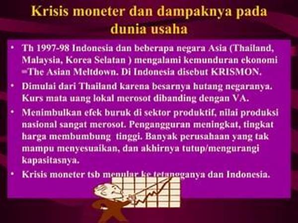 Kebijakan Moneter Terbaru Dan Dampaknya Pada Dunia Usaha