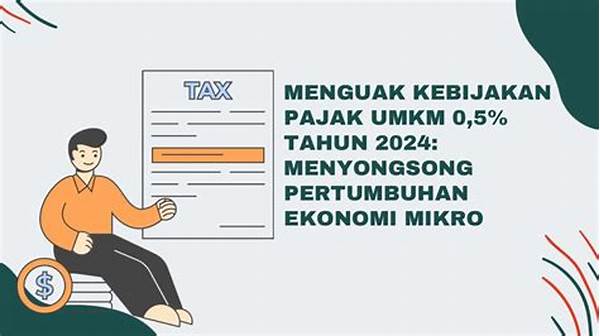 Kebijakan Pajak Baru Dan Implikasinya Bagi Pelaku Ekonomi