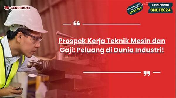 Peluang Kerja Dan Gaji Di Industri Yang Sedang Tumbuh