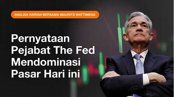 Sentimen The Fed Pengaruhi Arah Pasar Hari Ini